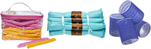 heatless curls curlers