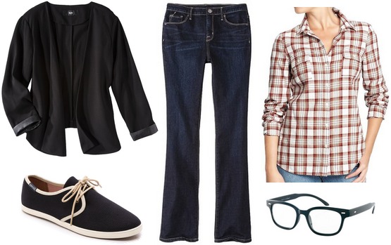 Liz lemon halloween costume