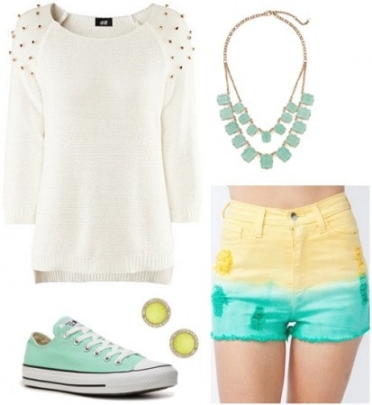 Little Mix fashion - Outfit 1