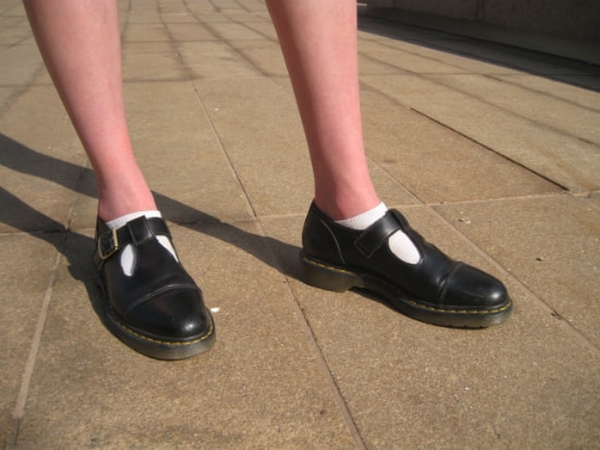 Doc Marten mary-janes