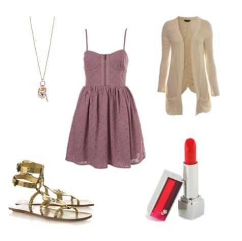 Outfit inspired by Locks of Love at the Ponte Vecchio