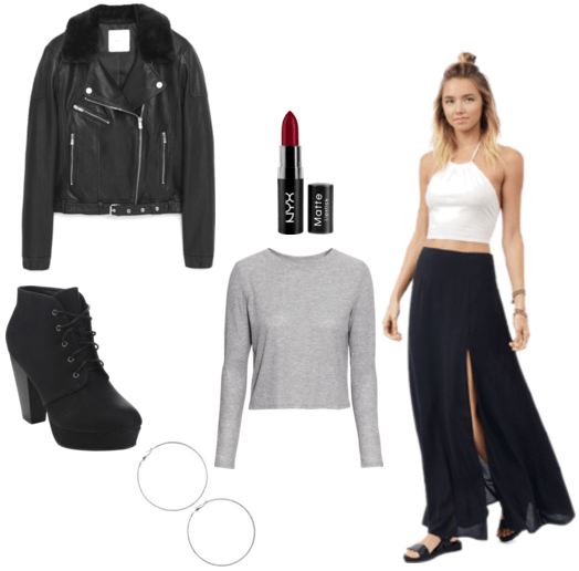 "Lone Ranger" inspired outfit