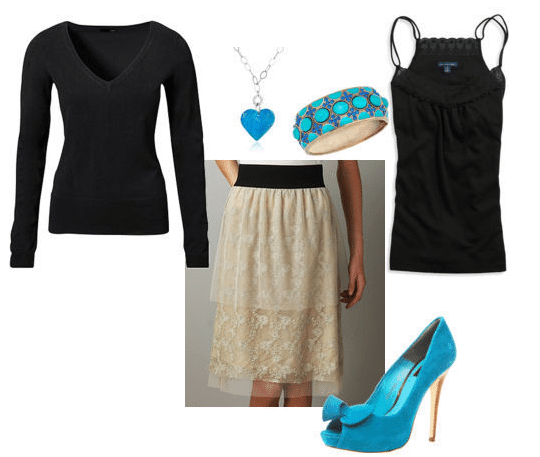 How to wear long skirts