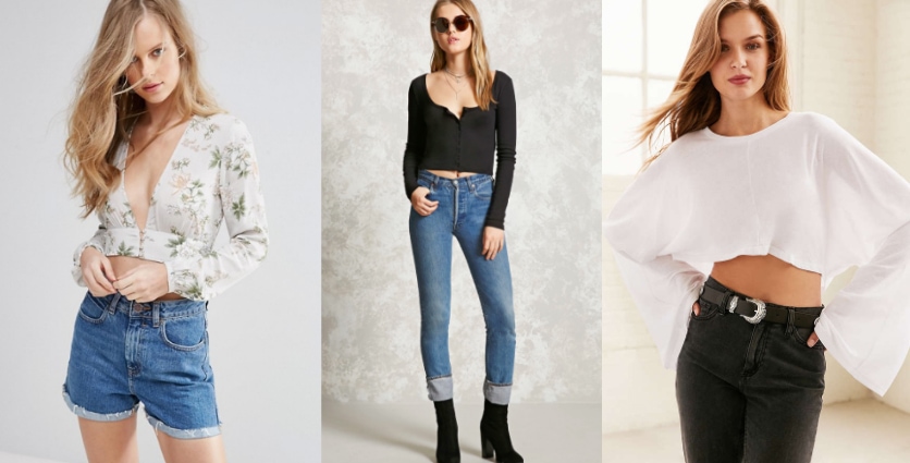 Would You Wear... a Long-Sleeved Crop Top? - College Fashion