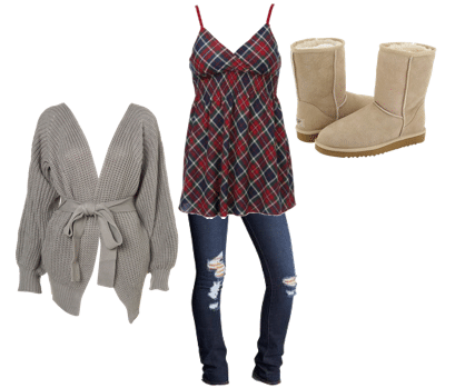 How to wear flannel plaid