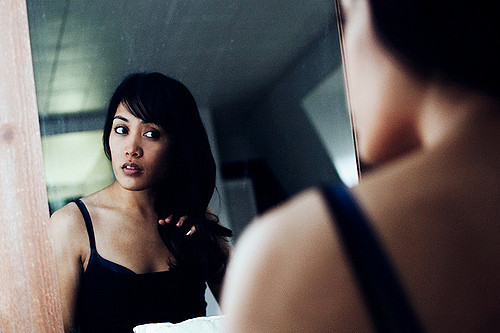 mirror reflection