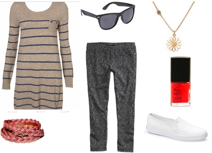 Looks on Campus: Caroline's Outfit