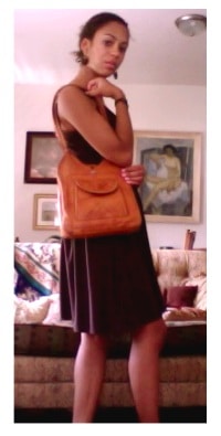 Dominique is a college student with a fierce sense of style