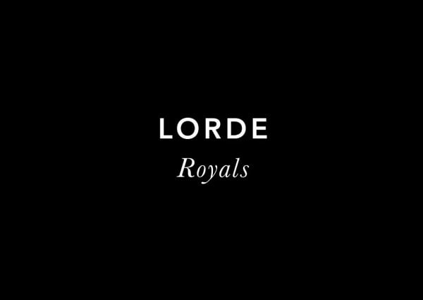 Lorde royals