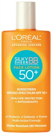 L’oreal advanced suncare silky sheer sunscreen