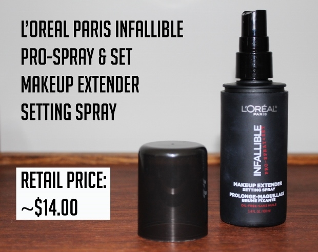 L'Oreal set and spray