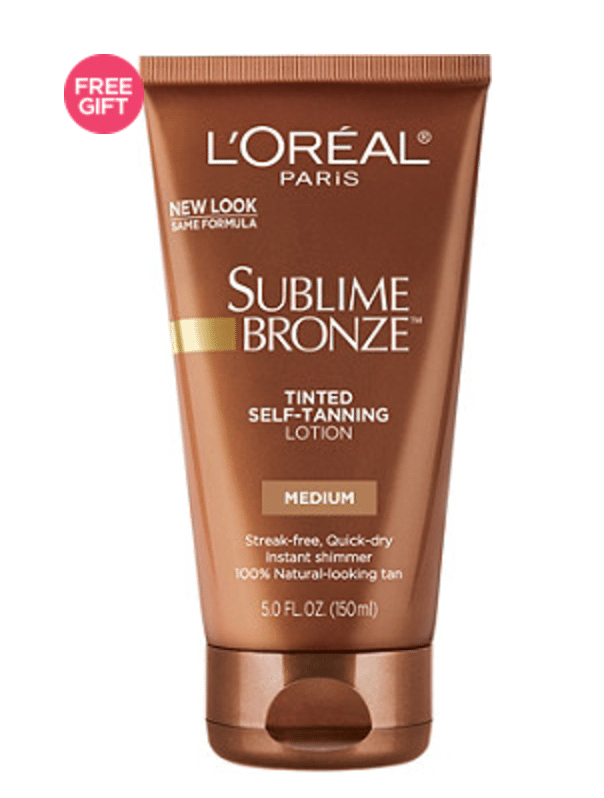 L'Oreal Sublime Bronze Lotion in Medium