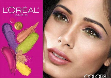 Freida Pinto's L'Oreal Paris Advertisment