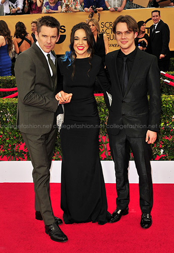 Lorelei Linklater in Honor at the 2015 SAG Awards