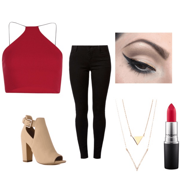 Lorna OITNB- Polyvore