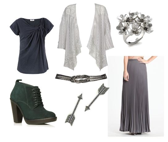 Fashion inspired by Lothlorien from Lord of the Rings