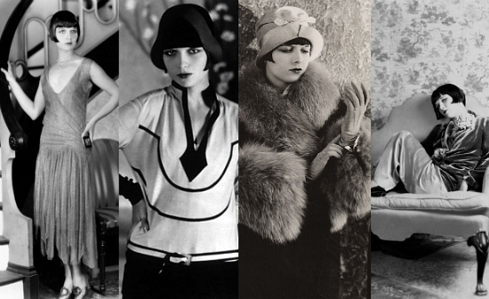 A History of Style: Fashion Inspired by Louise Brooks - College Fashion