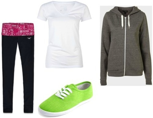 Lounging summer outfit