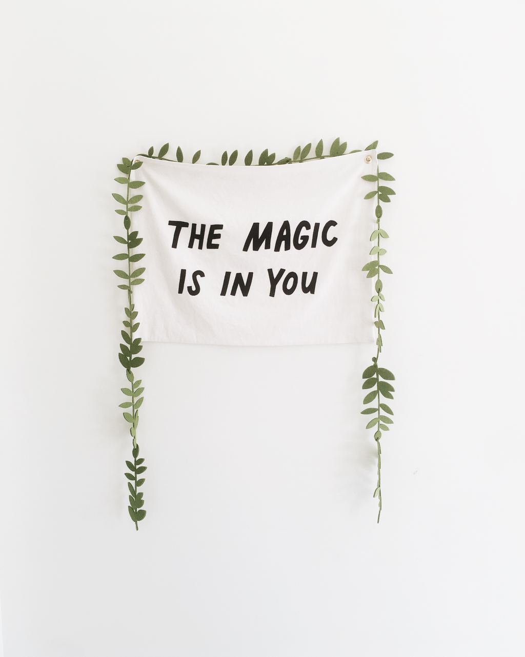 The magic is in you