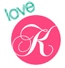 Love, K signature