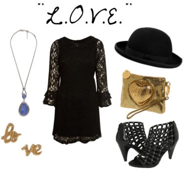 Outfit inspired by L.O.V.E. by VV Brown