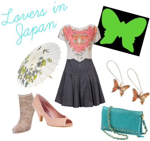 Coldplay Lovers in Japan outfit