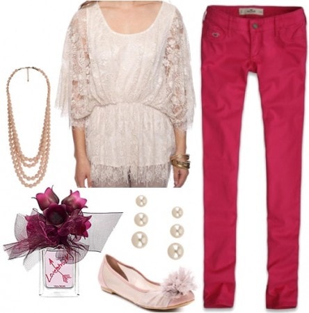 Vera Wang Lovestruck outfit 2