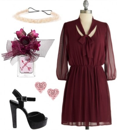 Vera Wang Lovestruck outfit 3