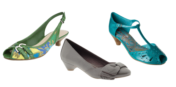 Low-Heeled Pumps