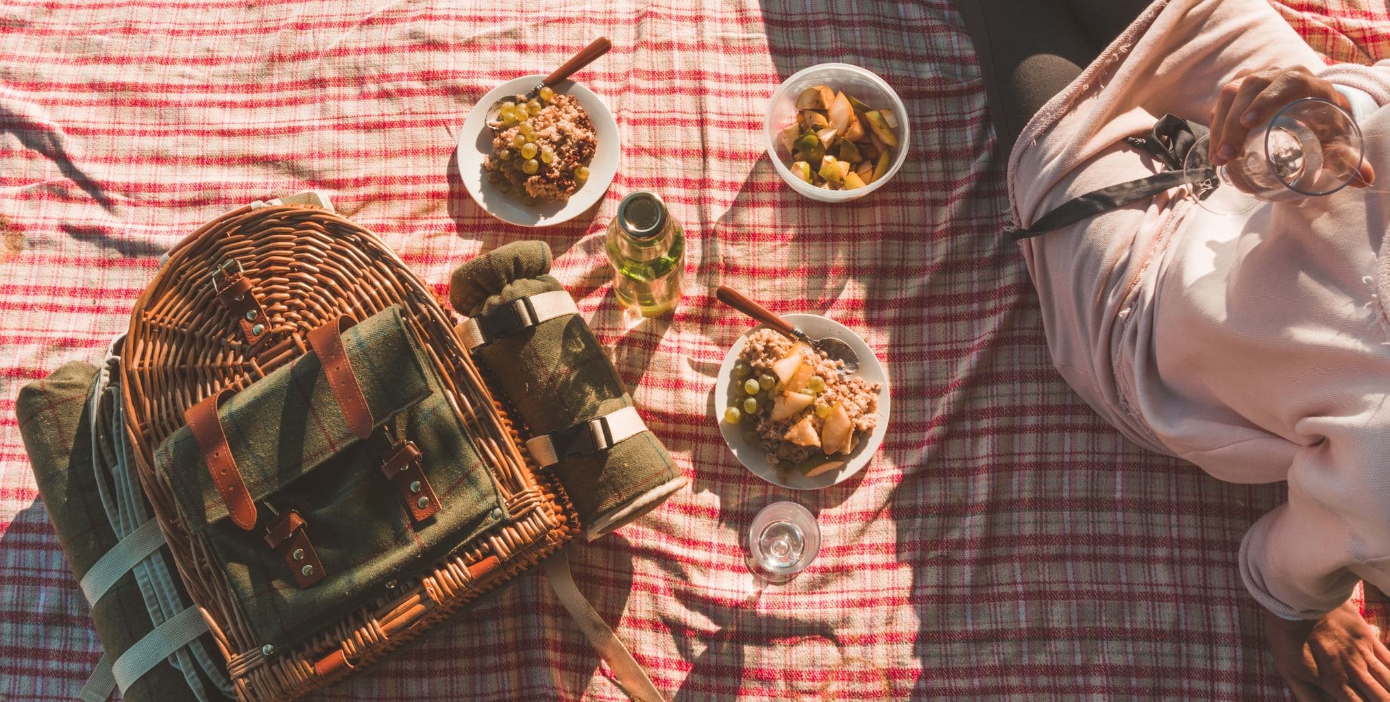 picnic, outdoors, lunch