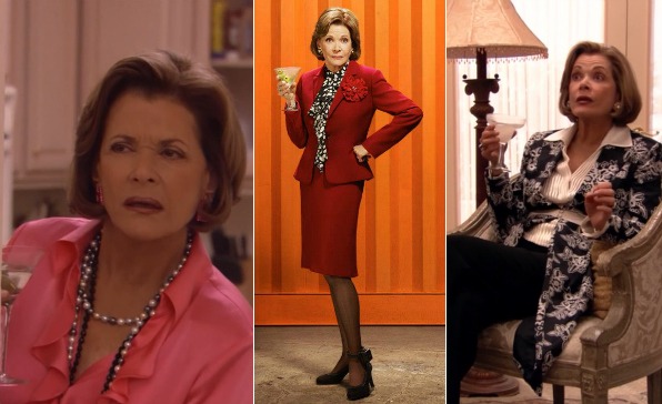 Lucille Bluth fashion