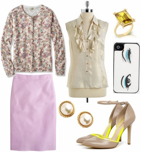 Lucille Bluth outfit