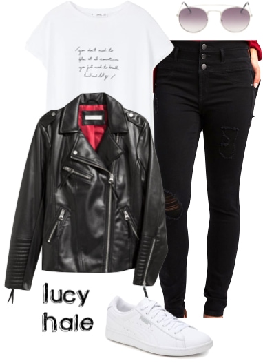 Lucy Hale Outfit