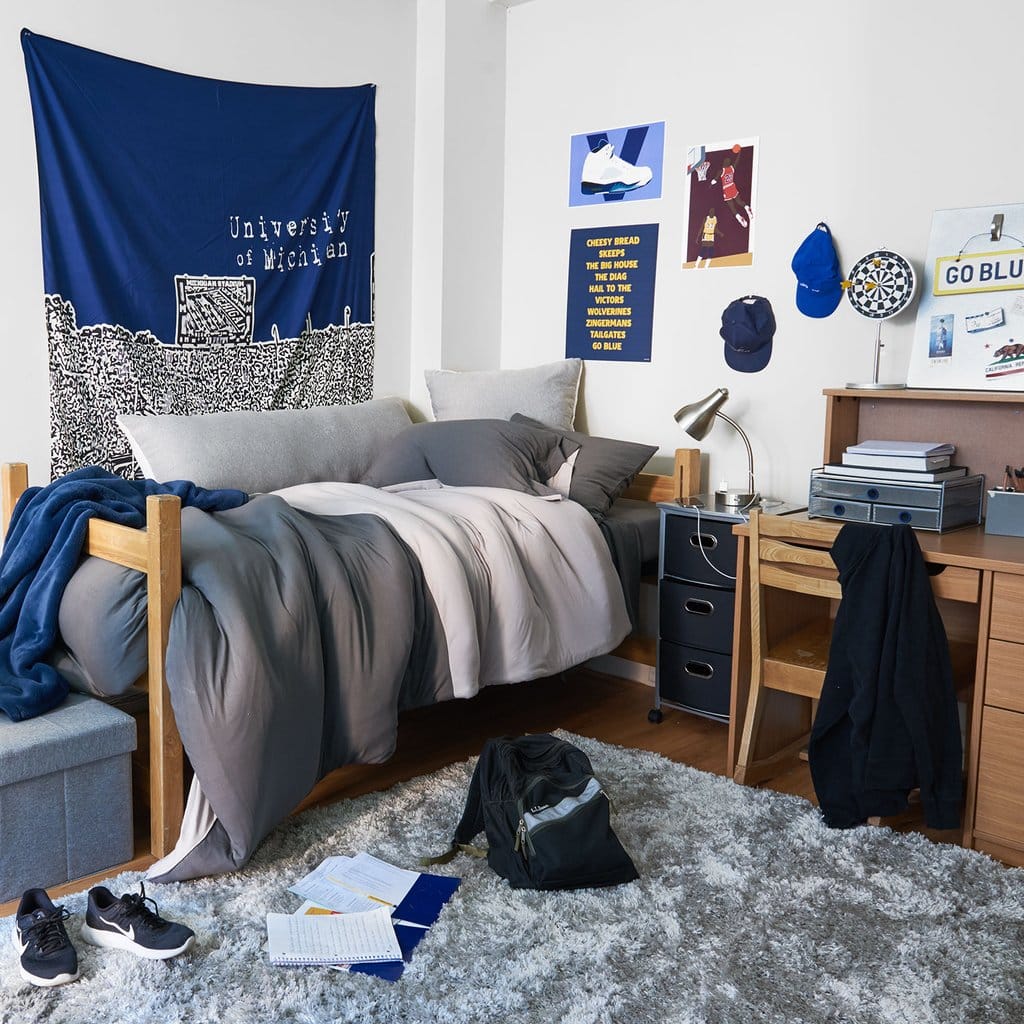 School Pride Dorm Room