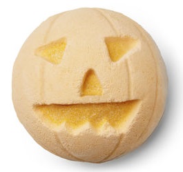 Lush Pumpkin Bath O' Lantern Bath Bomb