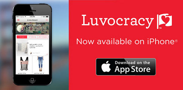 Luvocracy app