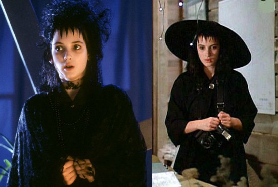 Image result for lydia deetz outfits