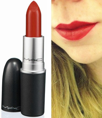 Mac lipstick russian red