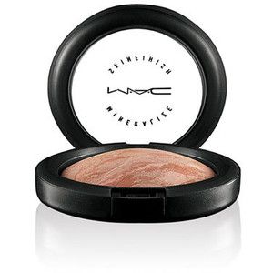 mac soft and gentle highlighter