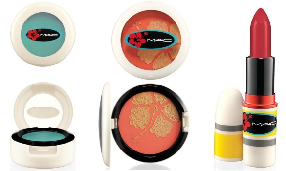 MAC Surf Baby Makeup