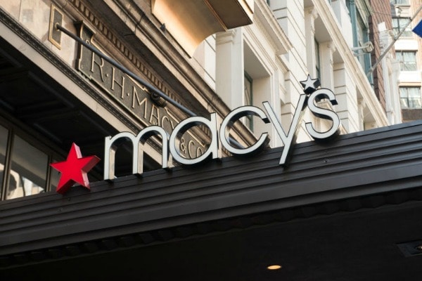 Macy's sign