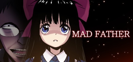 Mad Father video game logo