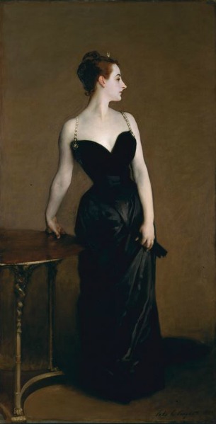 John Singer Sargent's “Portrait of Madame X”