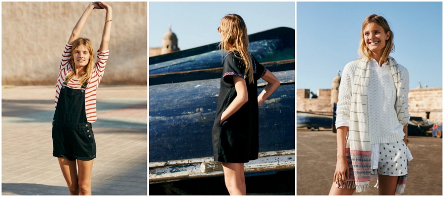 Madewell Wanderlust Much Lookbook