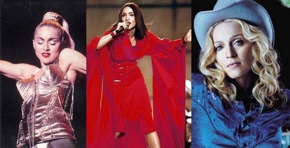 Madonna, the queen of reinvention