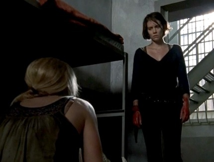 Maggie from The Walking Dead