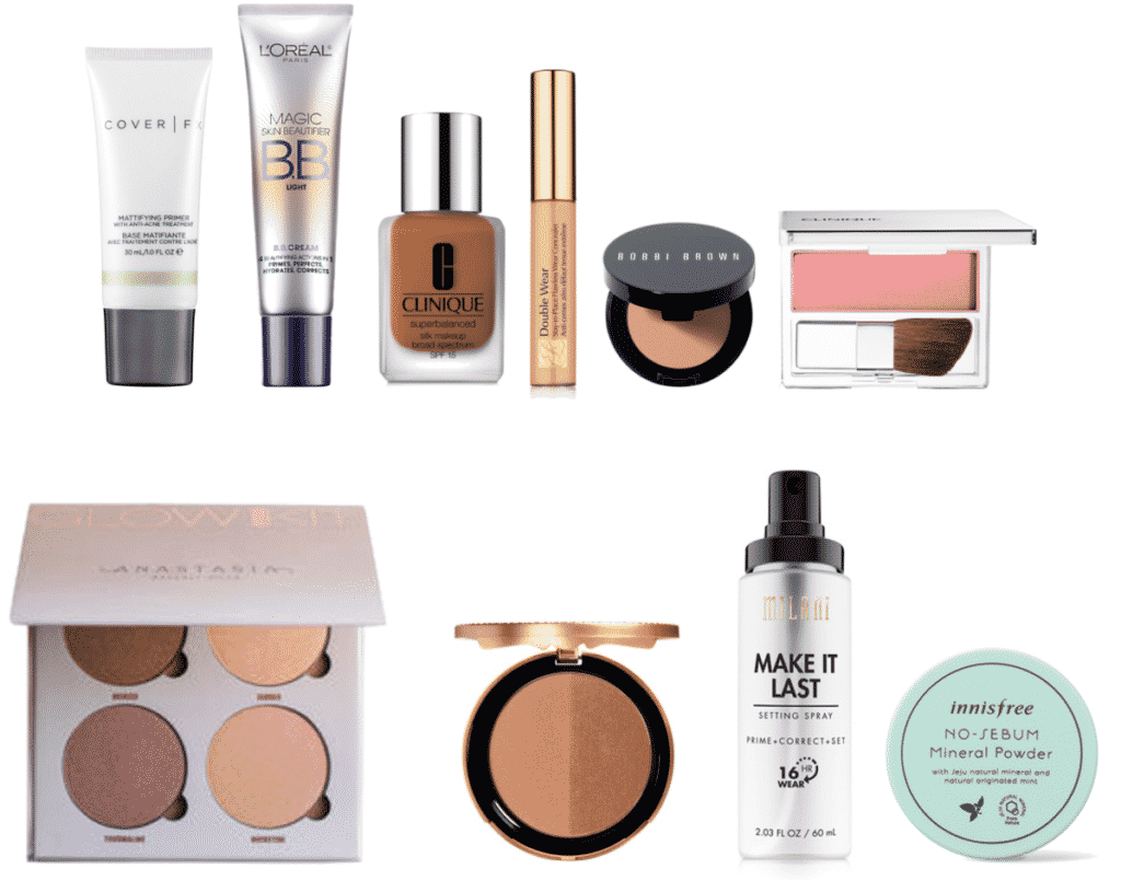 Обложка FX Mattifying Primer с анти-акне лечение, L'Oreal Paris Magic Skin Beautifier B. B. Крем в