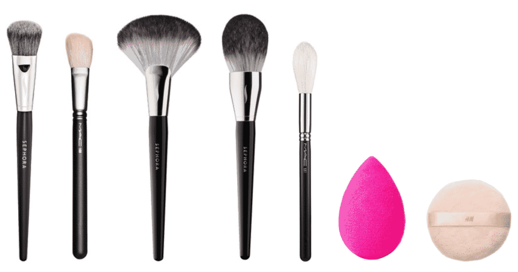 name all makeup products
