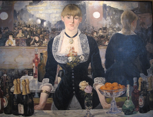 Édouard Manet's A Bar at the Folies-Bergère