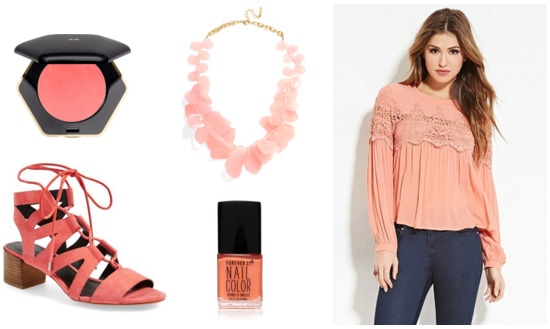 Mango colored clothes and accessories - spring 2016 fashion color trends